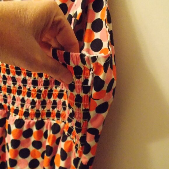 Avon cute polka dot summer dress XL - Picture 4 of 4